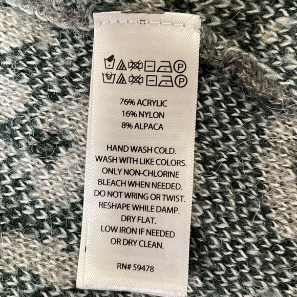 Cynthia Rowley Animal print cardigan - Picture 4 of 5